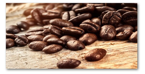 Tablou din Sticlă Boabe de cafea