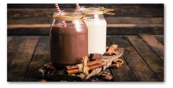 Imagine de sticlă Cocktail-uri în borcane
