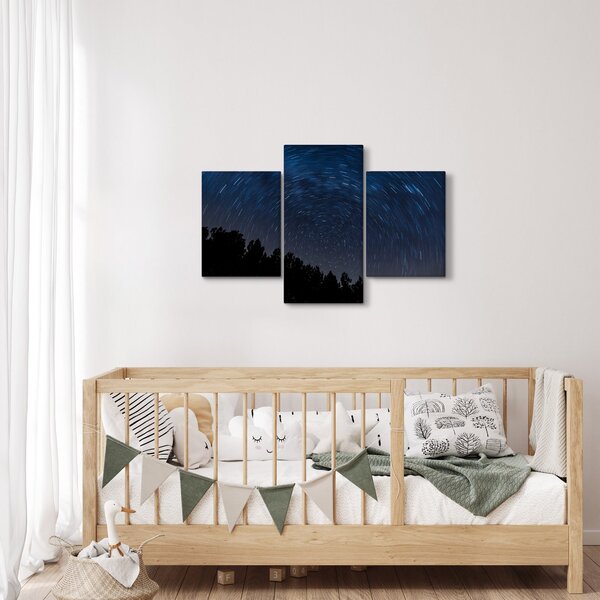 Tabloul cu cerul nocturn (90x60 cm)