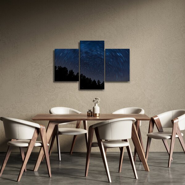 Tabloul cu cerul nocturn (90x60 cm)