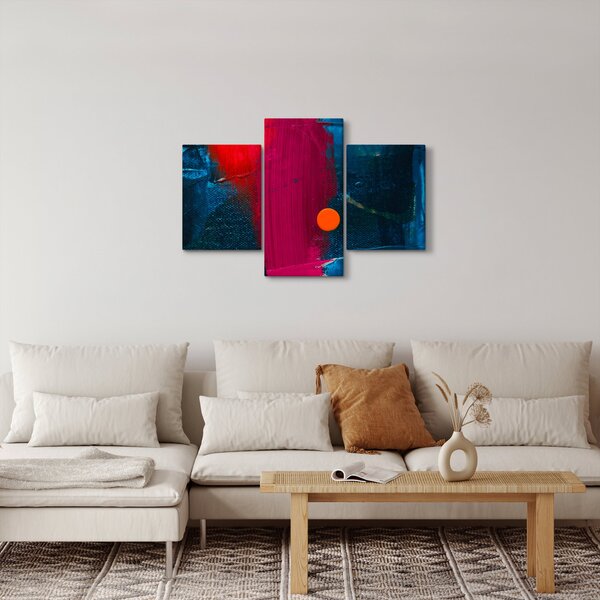 Tabloul culorii (90x60 cm)