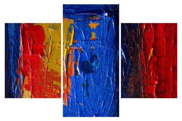 Tabloul cu culorile pentru artiști (90x60 cm)