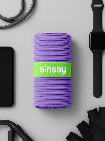 Sinsay - Prosop cu uscare rapidă - mov