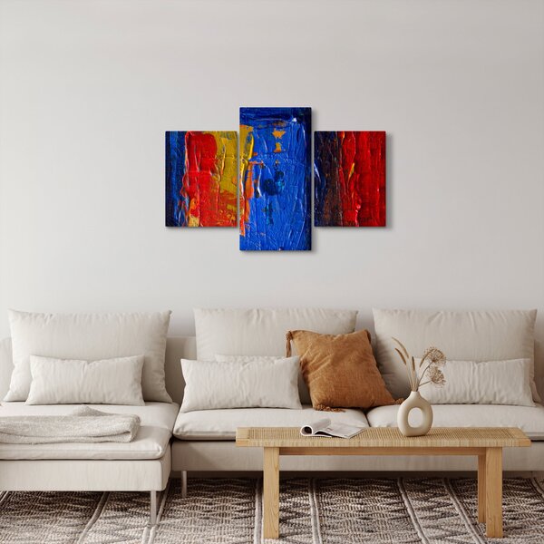 Tabloul cu culorile pentru artiști (90x60 cm)