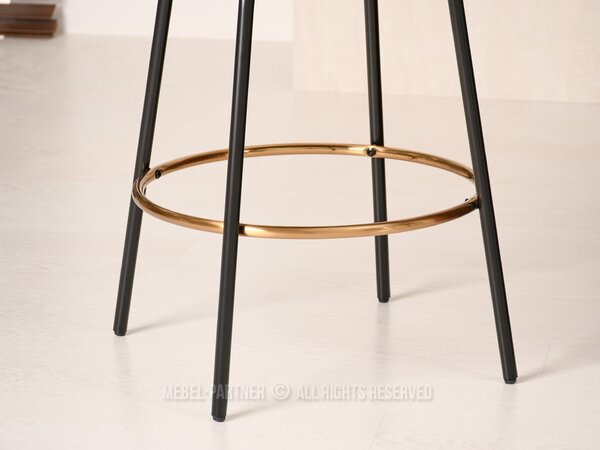 Scaun Carma H (crem + negru). Promo -14%. 1110655