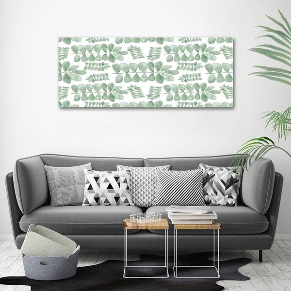 Tablou canvas Frunze verzi