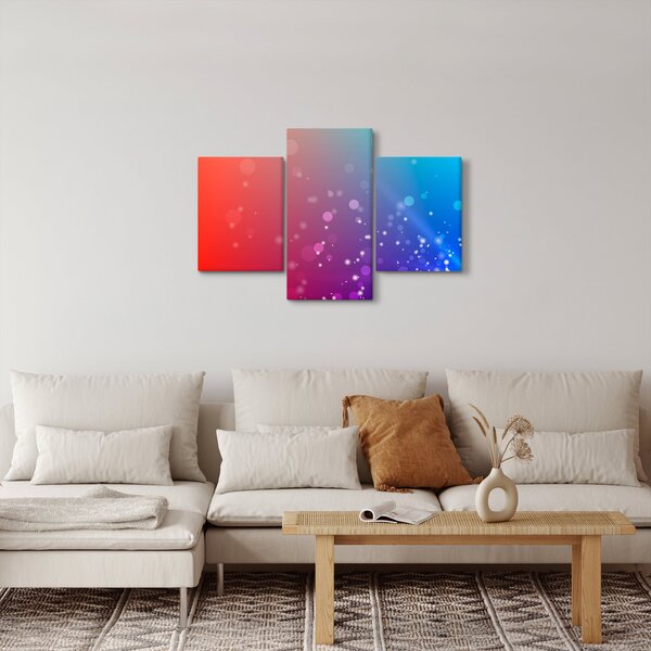 Tabloul abstract modern (90x60 cm)