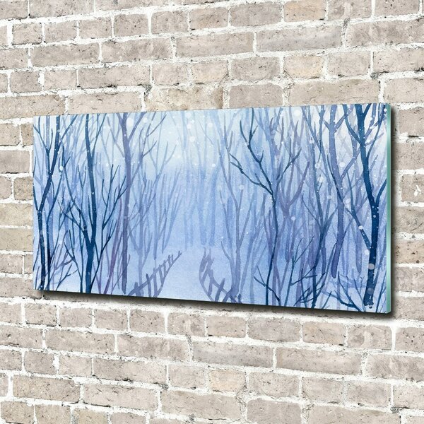 Tablou acrilic abstract