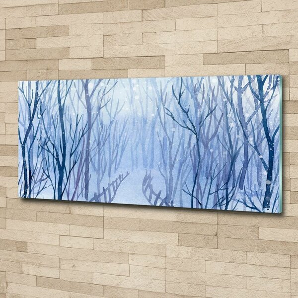 Tablou acrilic abstract