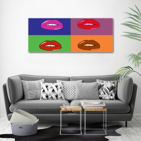 Tablou canvas buzele colorate