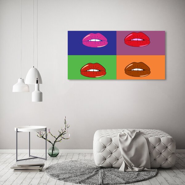 Tablou canvas buzele colorate