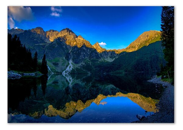 Tablou Printat Pe Sticlă Tatry