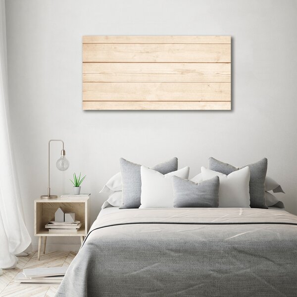 Imprimare tablou canvas fundal de lemn