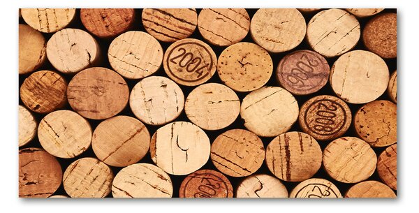 Imagine de sticlă Dop de vin