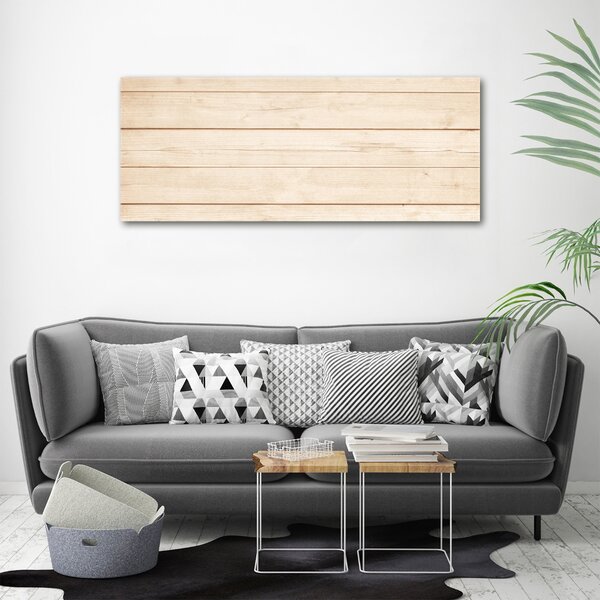 Imprimare tablou canvas fundal de lemn