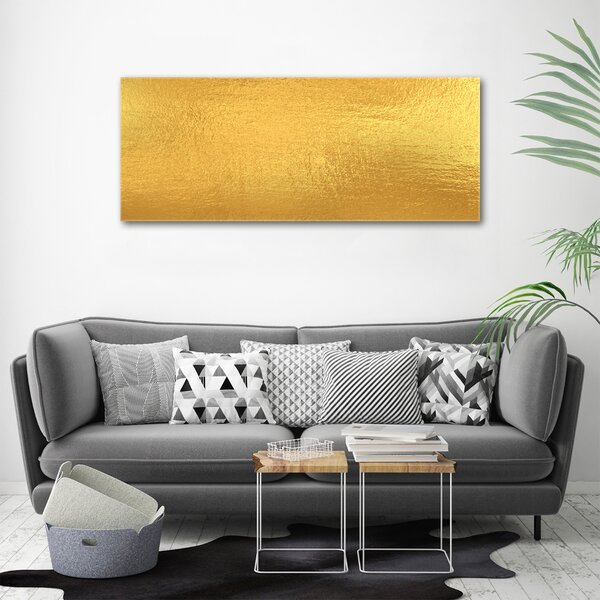 Print pe canvas Fundal de aur folie