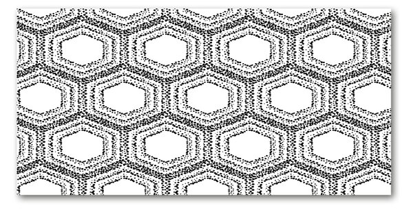 Tablou Printat Pe Sticlă fundal geometrică