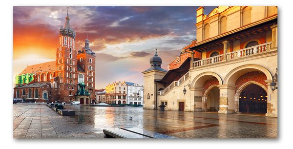 Tablou sticlă Cracovia, Polonia