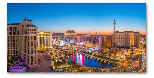 Fotografie imprimată pe sticlă Las Vegas, Statele Unite ale Americii
