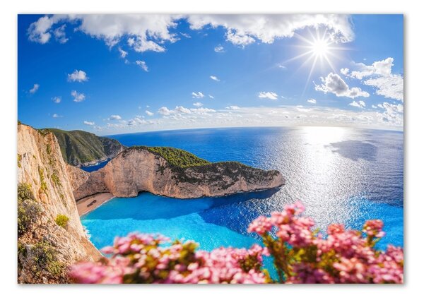 Imagine de sticlă Zakynthos Grecia