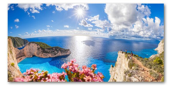 Imagine de sticlă Zakynthos Grecia