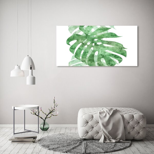 Print pe canvas Monstera