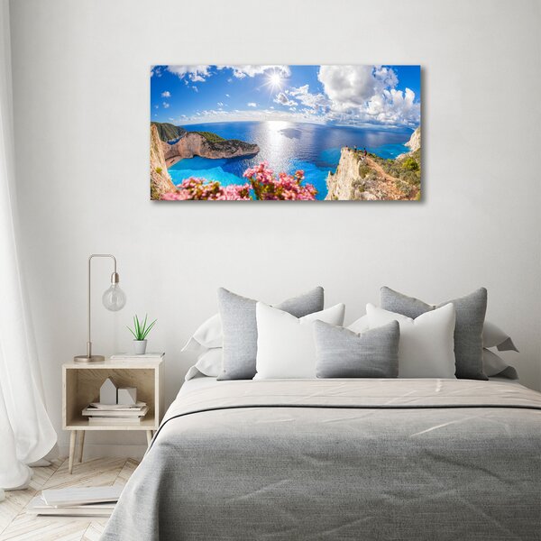 Imprimare tablou canvas Zakynthos Grecia