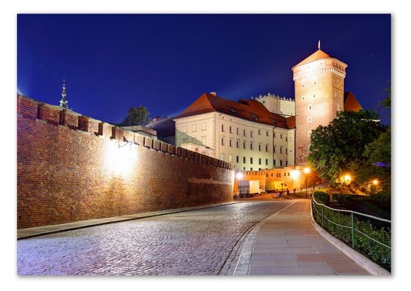 Fotografie imprimată pe sticlă Cracovia, Polonia