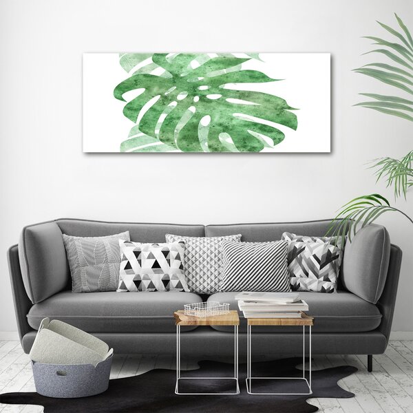 Print pe canvas Monstera