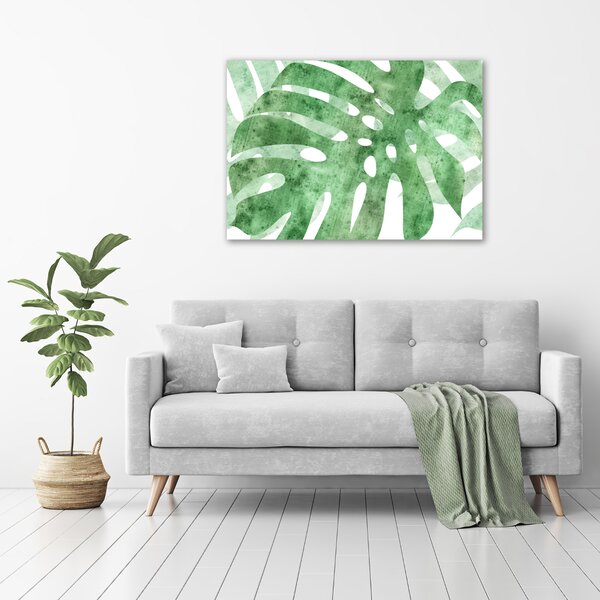 Print pe canvas Monstera
