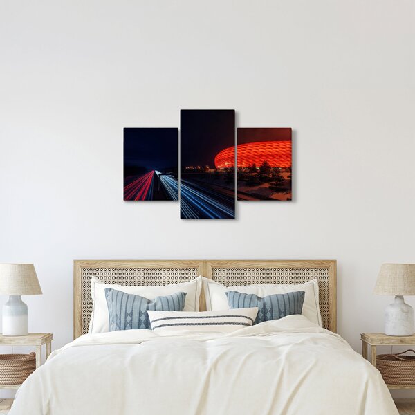 Tabloul cu autostrada (90x60 cm)