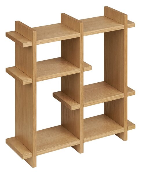 Raft în culoare naturală etajat cu aspect de lemn de stejar 40 cm Olsberg – House Nordic