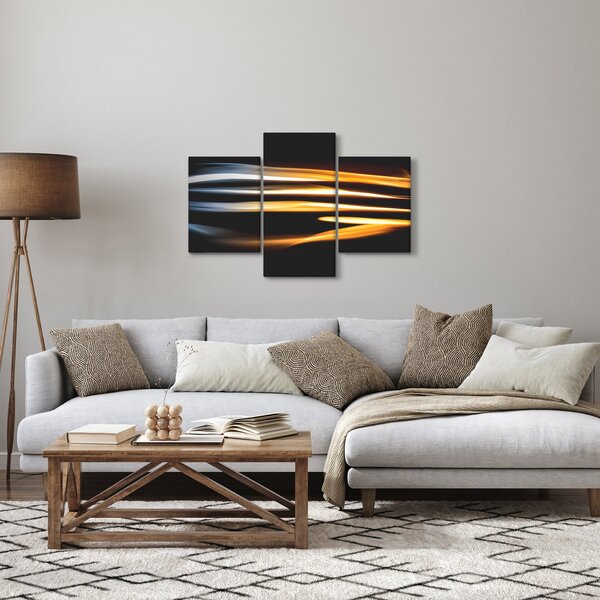 Tablou negru (90x60 cm)