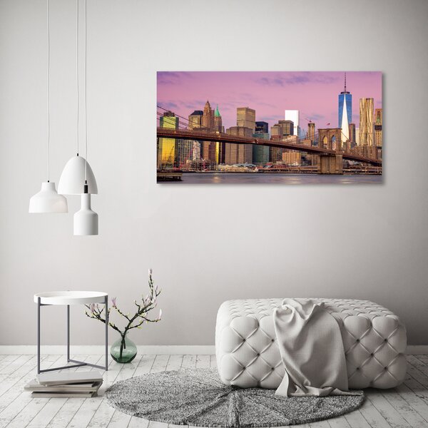 Pictură pe pânză Manhattan New York City