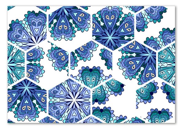 Imagine de sticlă elemente Mandala