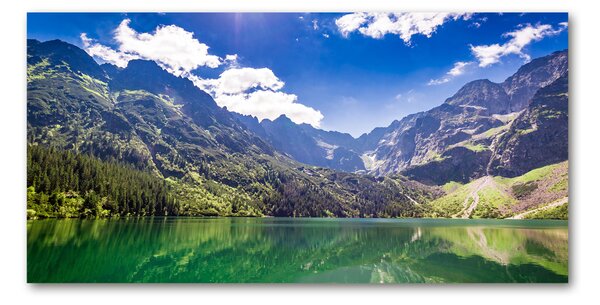 Tablou Printat Pe Sticlă Marine ochi Tatry