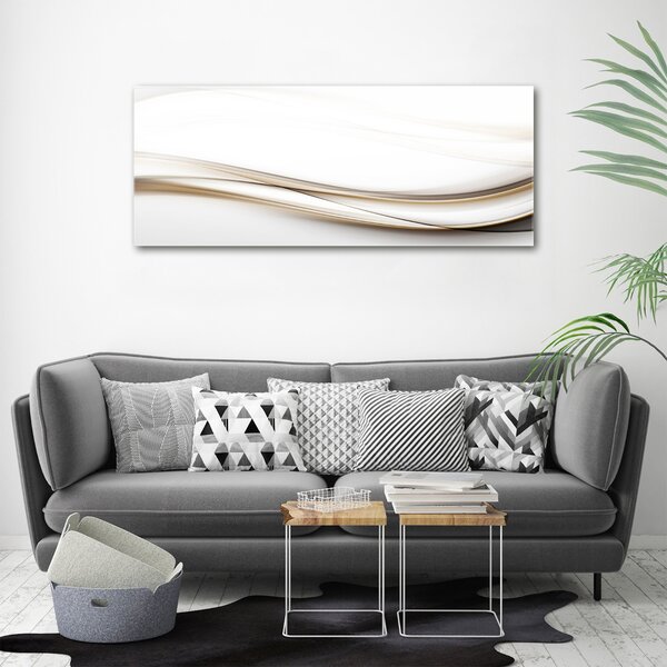 Tablou canvas valuri abstracte