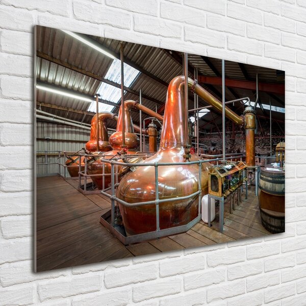 Tablou din Sticlă Brewhouse