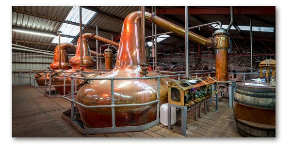 Tablou din Sticlă Brewhouse
