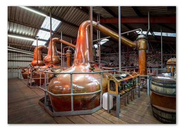 Tablou din Sticlă Brewhouse