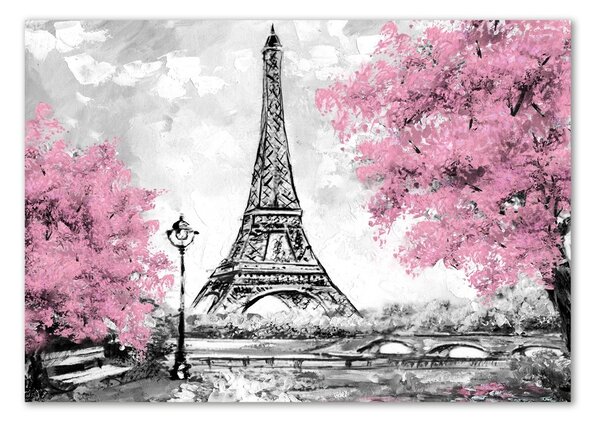 Tablou din Sticlă Turnul Eiffel din Paris
