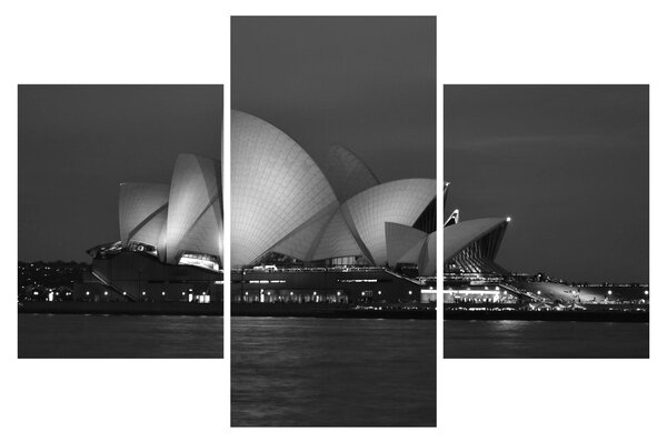 Tablou cu Opera din Sydney (90x60 cm)