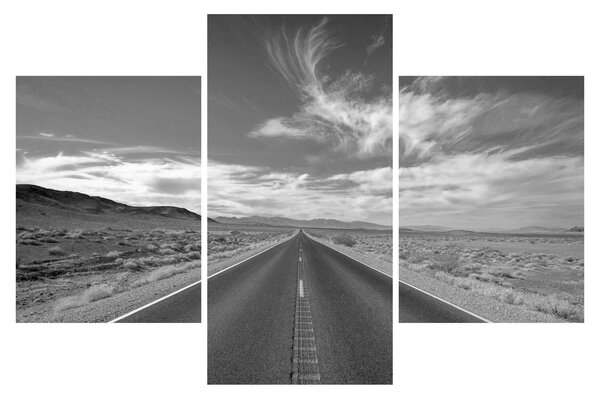 Tabloul cu autostrada (90x60 cm)