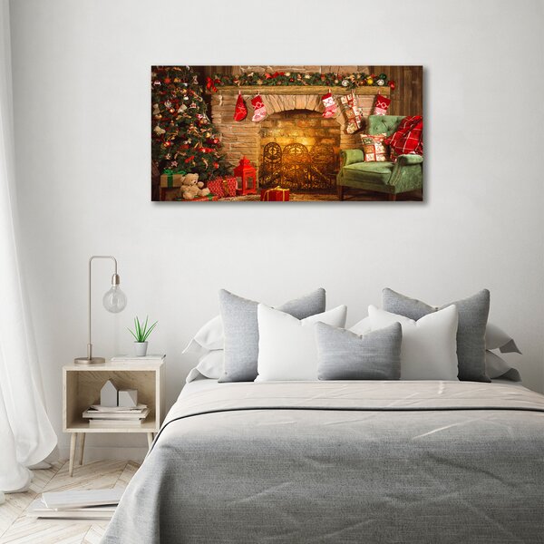 Tablou canvas decorațiuni de Crăciun