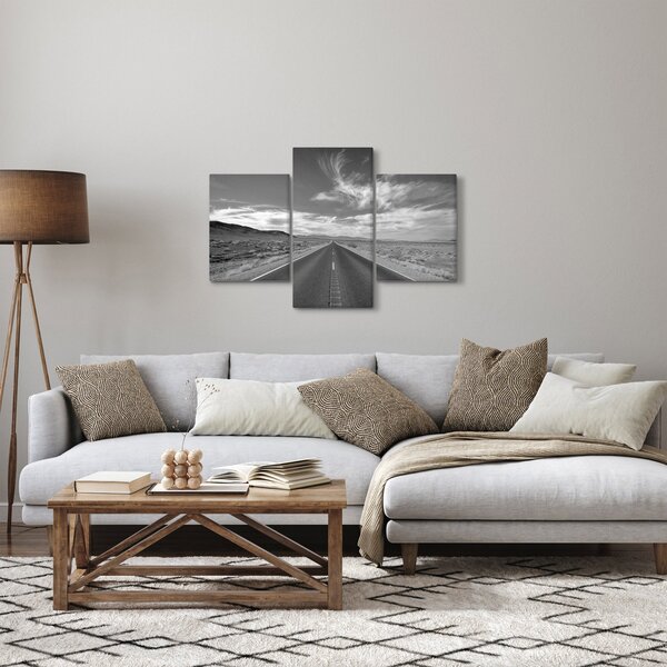 Tabloul cu autostrada (90x60 cm)