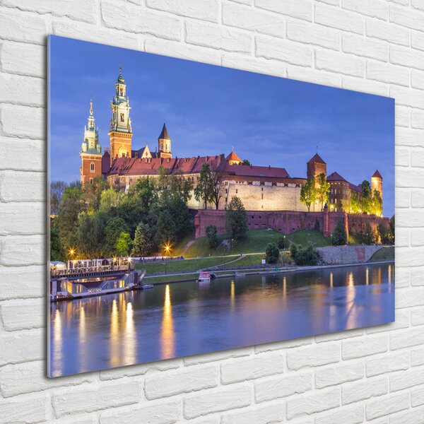 Tablou pe pe sticlă Cracovia, Polonia
