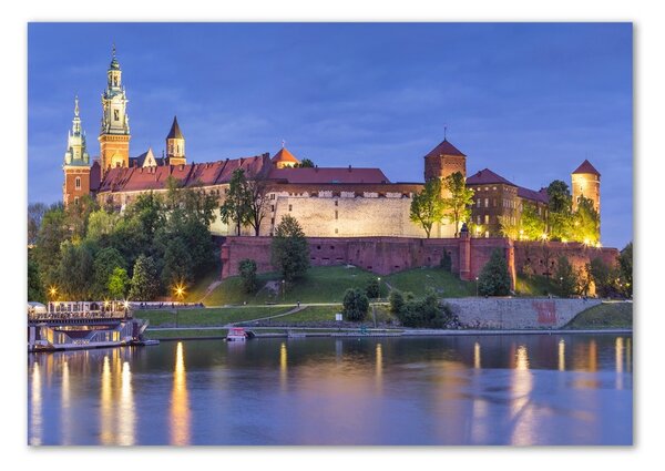 Tablou pe pe sticlă Cracovia, Polonia