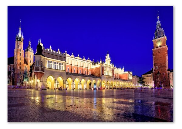 Tablou pe pe sticlă Cracovia, Polonia