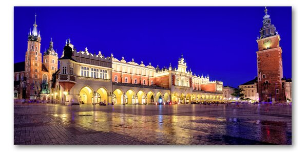 Tablou pe pe sticlă Cracovia, Polonia