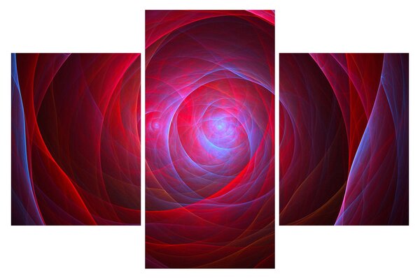 Tabloul abstract cu ochi (90x60 cm)
